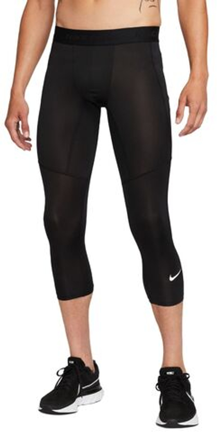 Термобелье Nike Pro Dri-Fit 3/4 Length Tight - Black