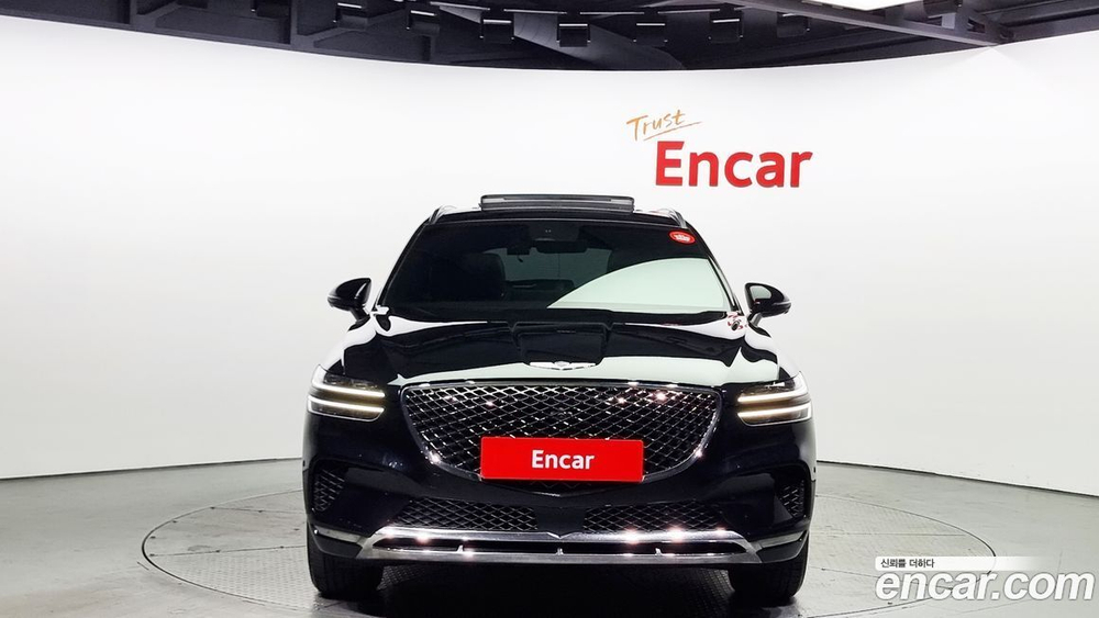 Genesis GV70 2.5T Бензин AWD (03.2021)