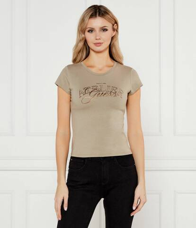 Футболка ATELIER R5 GUESS - бежевый(W5GI52 K49A1)