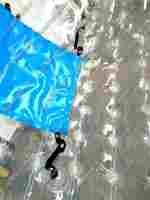 Зорб ПВХ"Капля", усиленные сиденья, диаметр 2.8 м