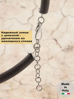 Бижутерия женская на шею колье ожерелье муранское стекло