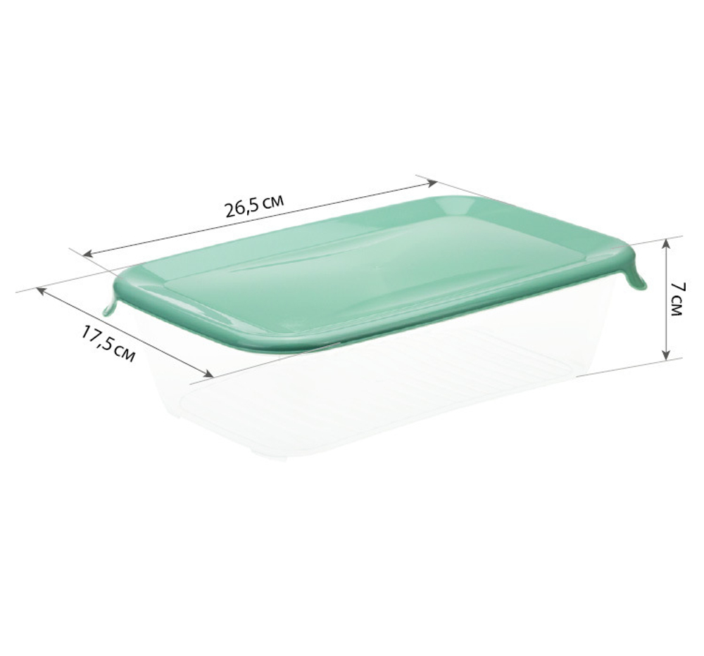 Емкость для продуктов ПРАКТИК 2л