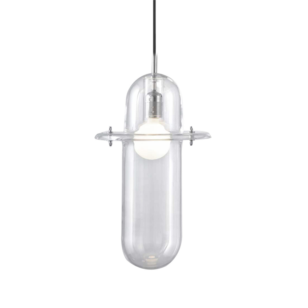 Pendant design lamp  Hats Large by Lasvit (Clear)