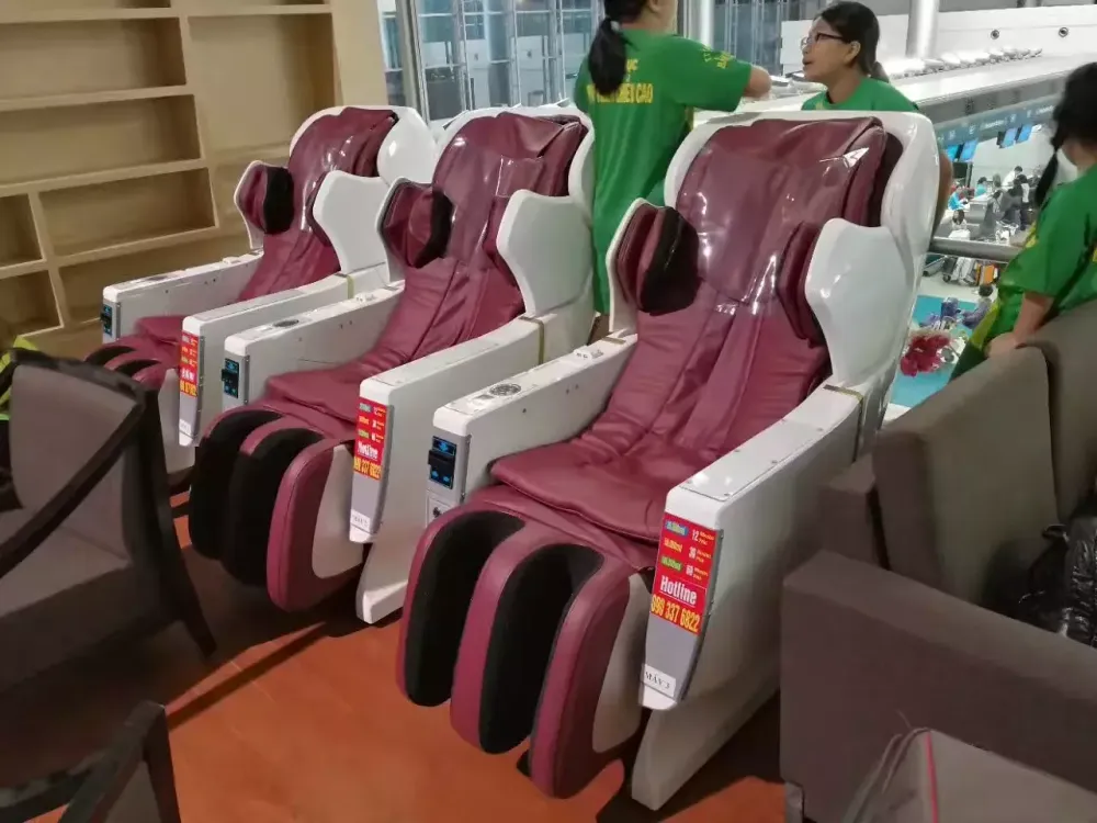 Вендинговое массажное кресло iMassage L-Track Black