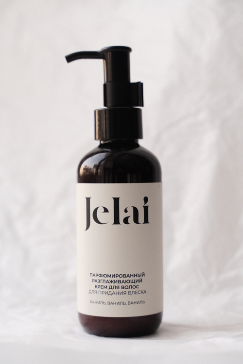 Jelai Разглаживающий крем для волос парфюмированный, 150 мл