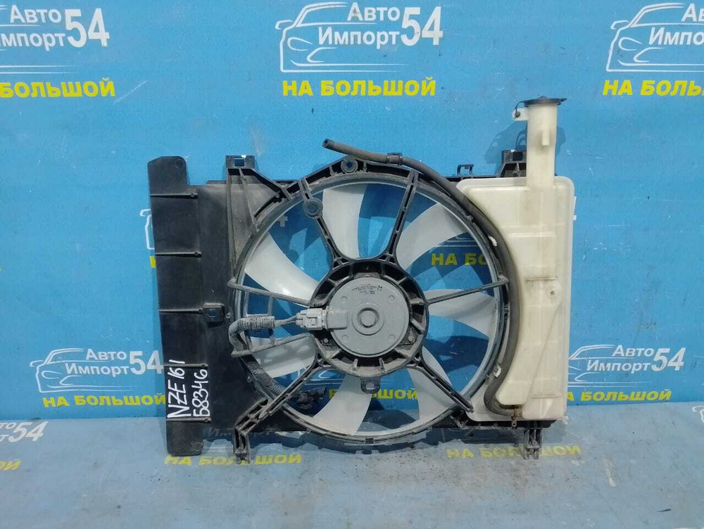 Диффузор радиатора двигателя TOYOTA FIELDER 2012-2019