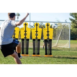 Футбольный манекен SKLZ PRO TRAINING SOCCER DEFENDER, жёлтый