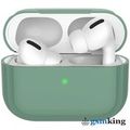 Deppa Silicone Case for AirPods Pro 1 & 2 Green (Зелёный)