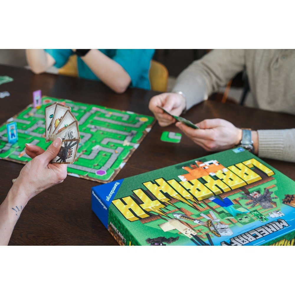 Настольная игра Ravensburger 247714 Лабиринт Minecraft 247714 — фото 8
