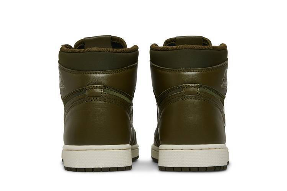 Кроссовки Jordan Air Jordan 1 Retro High Olive Canvas