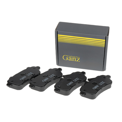 Колодки GANZ задние MB G / ML-Class (X166 / W166) 2011 Арт.:GIJ09209