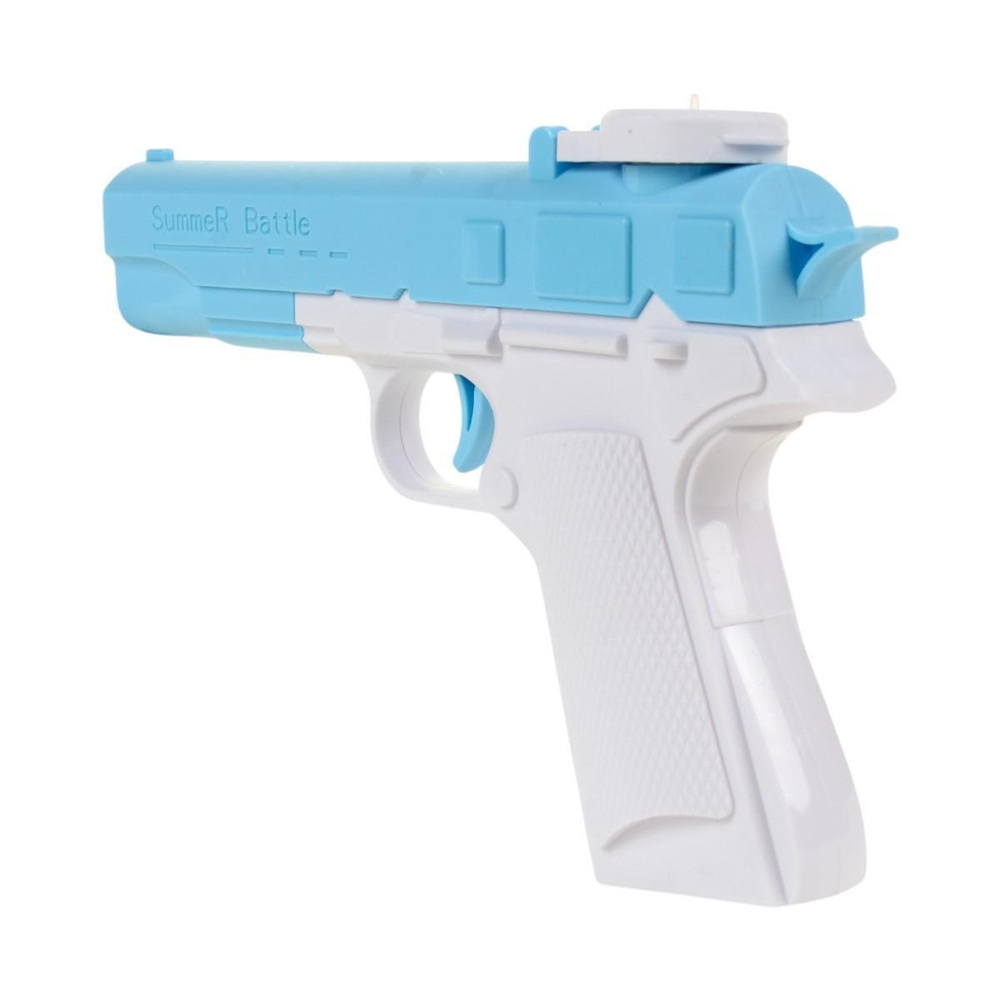 Водный пистолет 22см. аккум. от USB, микс, коробка L-96-1