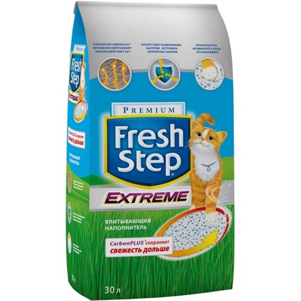 НАПОЛНИТЕЛЬ FRESH STEP® EXTREME