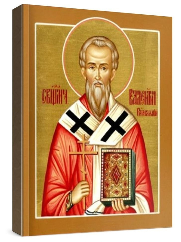 Валентин Римлянин (рукописная икона)