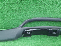 Юбка переднего бампера BMW X6 E71 (2007-2014)