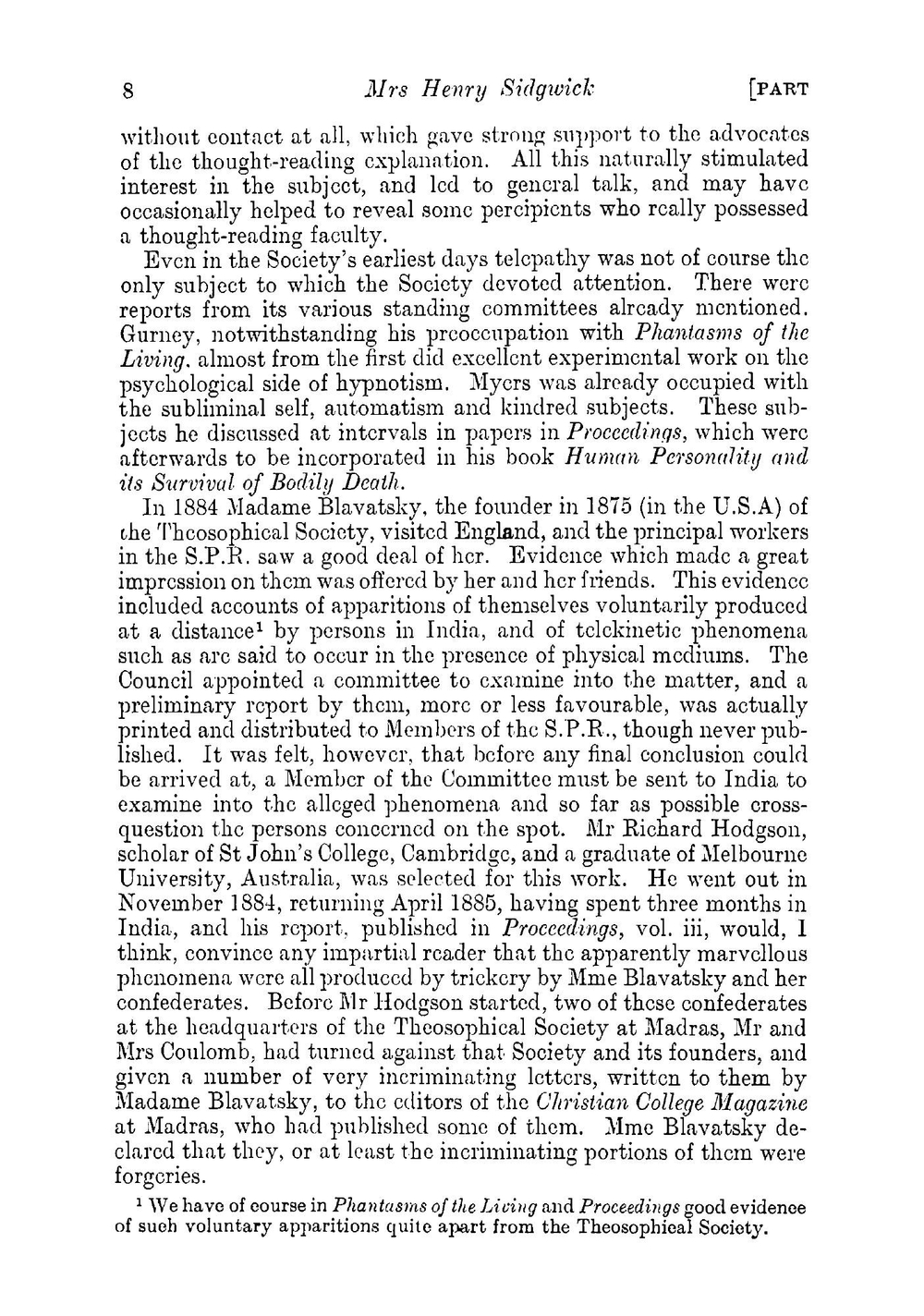 Proceedings of the Society for Psychical Research. Volume XLI | сборник