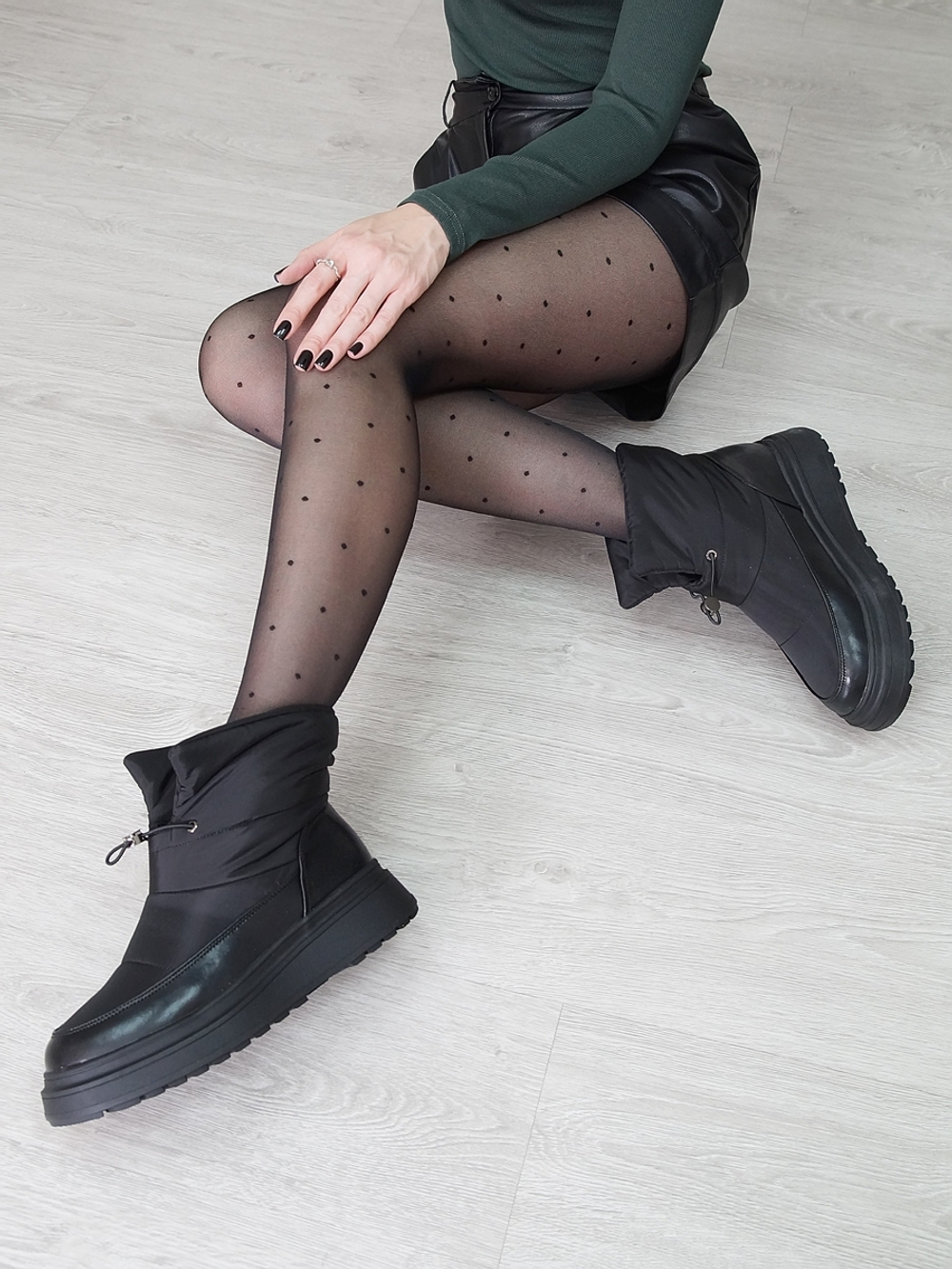 Ботинки женские зимние