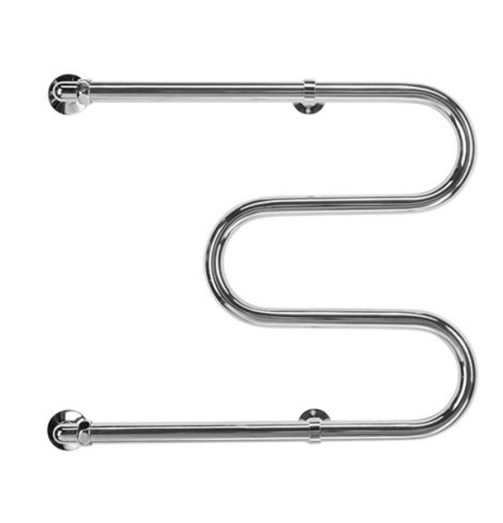 TERMINUS Полотенцесушитель М-образный 32 (1") 500 x 500