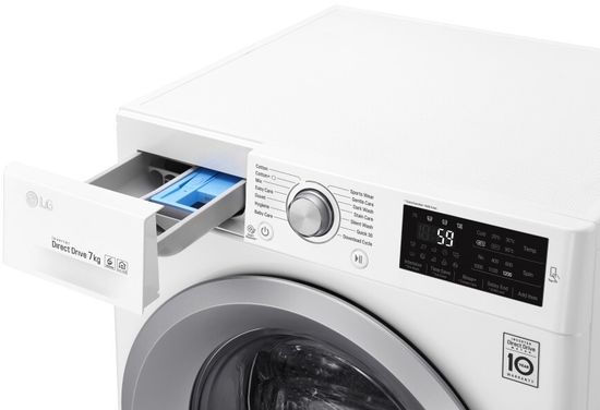 Стиральная машина LG F2J5QN4W