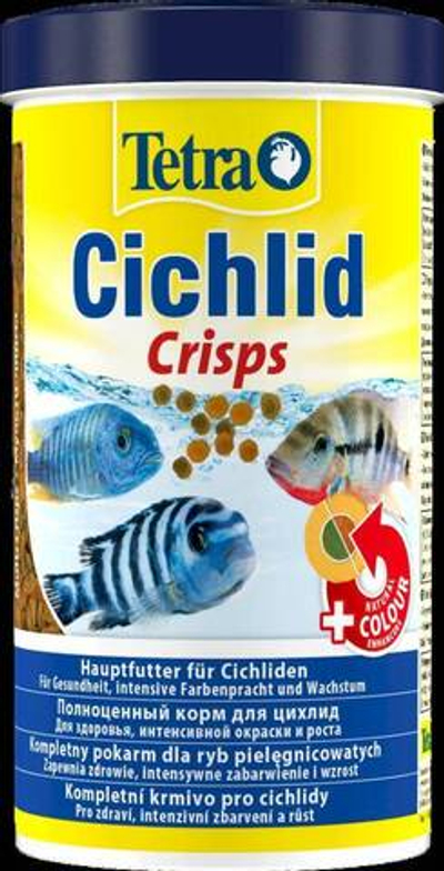 Tetra Cichlid Crisps 500мл