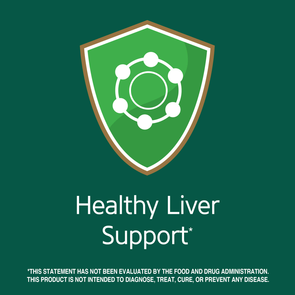 21st Century, Стандартизированный экстракт расторопши, 60 вегетарианских капсул