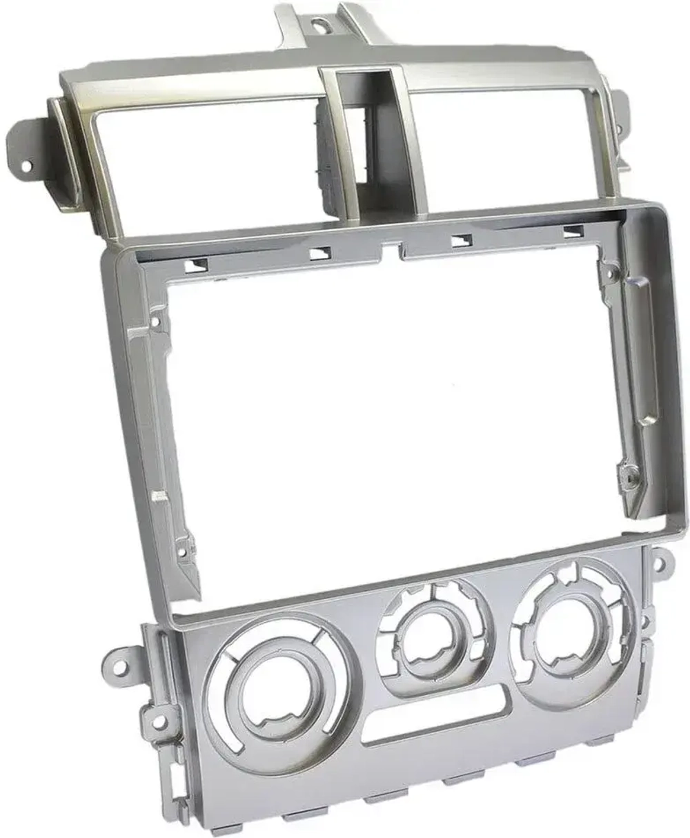 Магнитола для Mitsubishi Colt 6 2002-2012, Colt Plus (правый руль, рамка серебро) - Teyes CC4-PRO монитор 9.5" 2K QLED на Android 13, Snapdragon 778G, AI, CarPlay, DSP, 4G SIM-слот