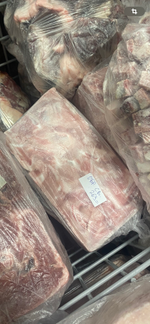 Обрезь свиная