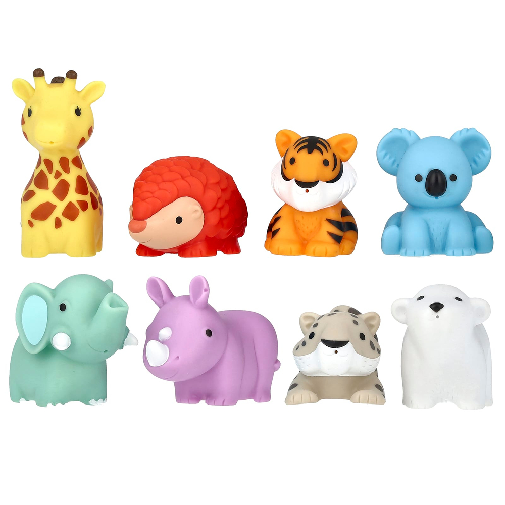 Munchkin, Wild ™, сквирт для ванны, от 9 месяцев, 8 штук