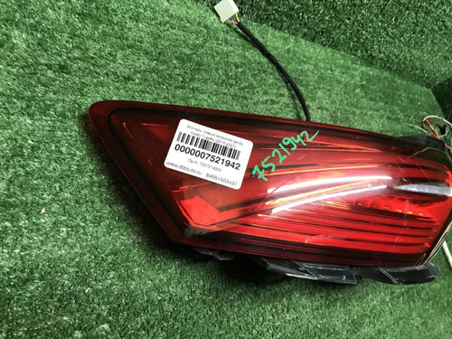 Фонарь левый внешний Geely Tugella (2019-2024)