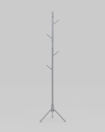 Вешалка напольная Hook серый