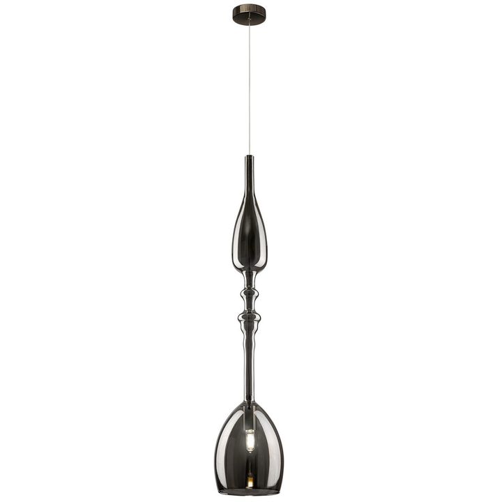 Подвесной светильник Crystal Lux Lux New SP1 C Smoke