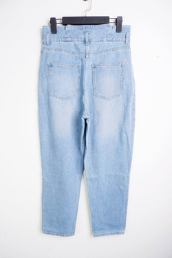 Джинсы H&M свободного кроя, маркировка 42, визуально на 48 размер