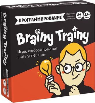 Настольная игра Программирование. Brainy Trainy
