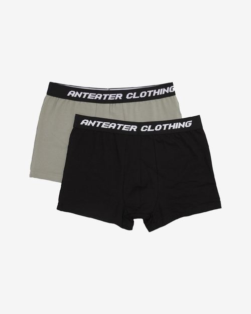 Трусы Набор ANTEATER Boxers Черные и Хаки