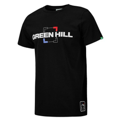 TSGH-10576B Футболка GREEN HILL БОКС черная
