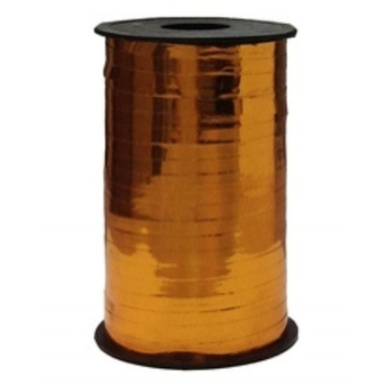 Лента полипропиленовая (0,5 см*250 м) Бронза, Металлик, 1 шт.