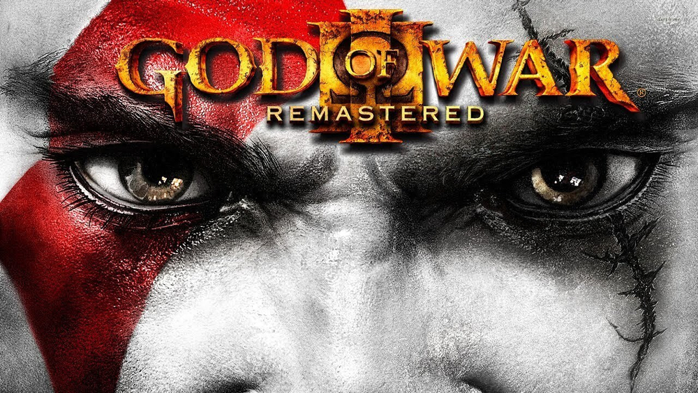 God Of War III Обновлённая Версия Sony PS4