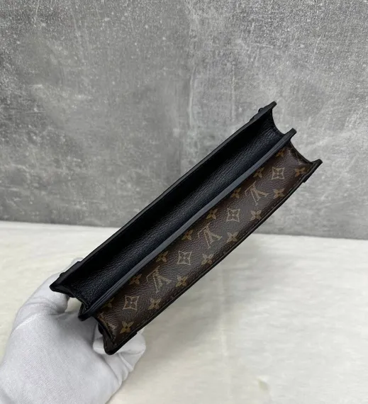 Клатч Louis Vuitton Trunk коричневый