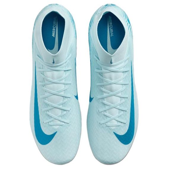 NIKE Mercurial Superfly 10 Футбольные бутсы MID Топ Синий Мужские