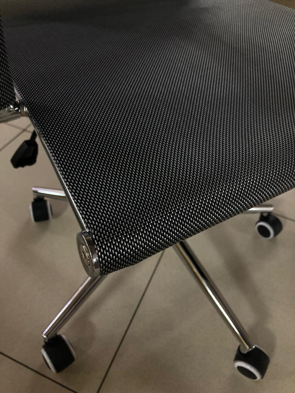 Кресло офисное RT-01Q серое