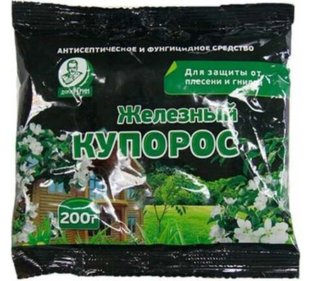 ЖЕЛЕЗНЫЙ КУПОРОС ДокторГрин 200гр.