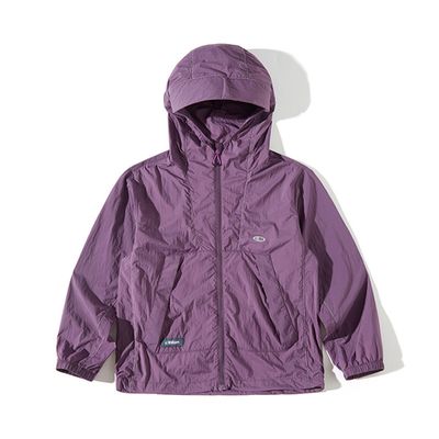 Ветровка детская Wind Walker Kids Hooded Sunscreen Jacket