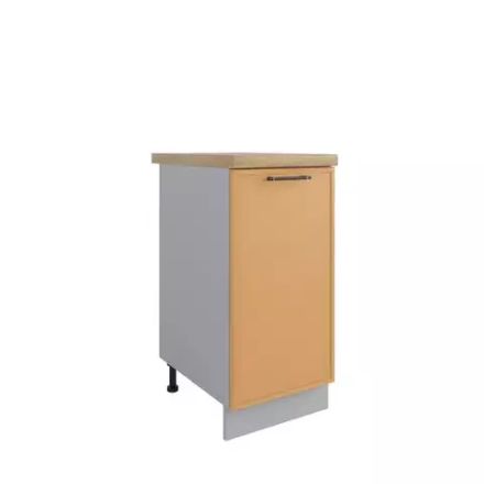 Кухня Модуль С 400 Марта Горчица Скин