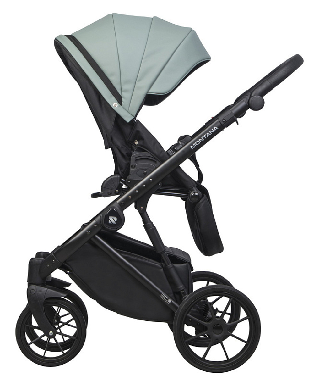 Детская коляска Riko Basic Montana Ecco 3 в 1 21 Green