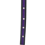 Ошейник для собак 2,5*54см «Дружок-Фиолетовое оригами» Ultramarine