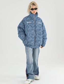 Пуховик HARSHandCRUEL "Milky Way" Puffer Jacket