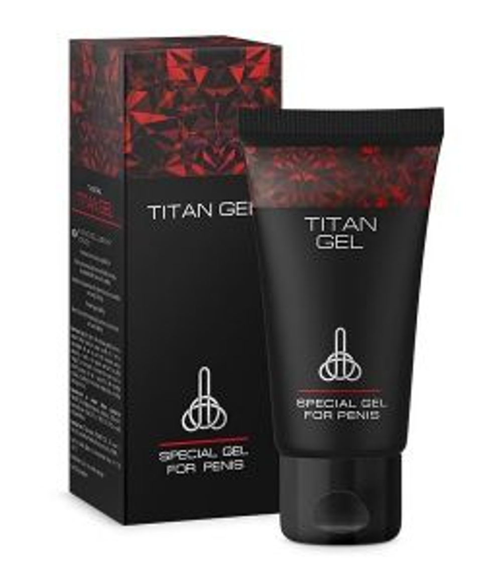 Гель для мужчин Titan Gel Tantra - 50 мл.