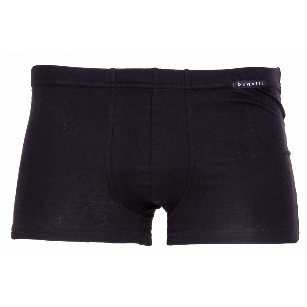 Мужские трусы боксеры черные набор из 2-х штук  BUGATTI 50015/6061 930