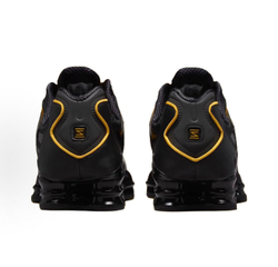 Nike Shox TL Black University Gold