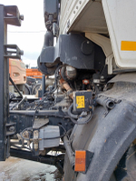 КамАЗ 53504 6x6 Седельный тягач 53504-50 (Дизельный, 11,8 л, 300 л.с., МТ)